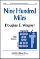 Nine Hundred Miles TBB choral sheet music cover